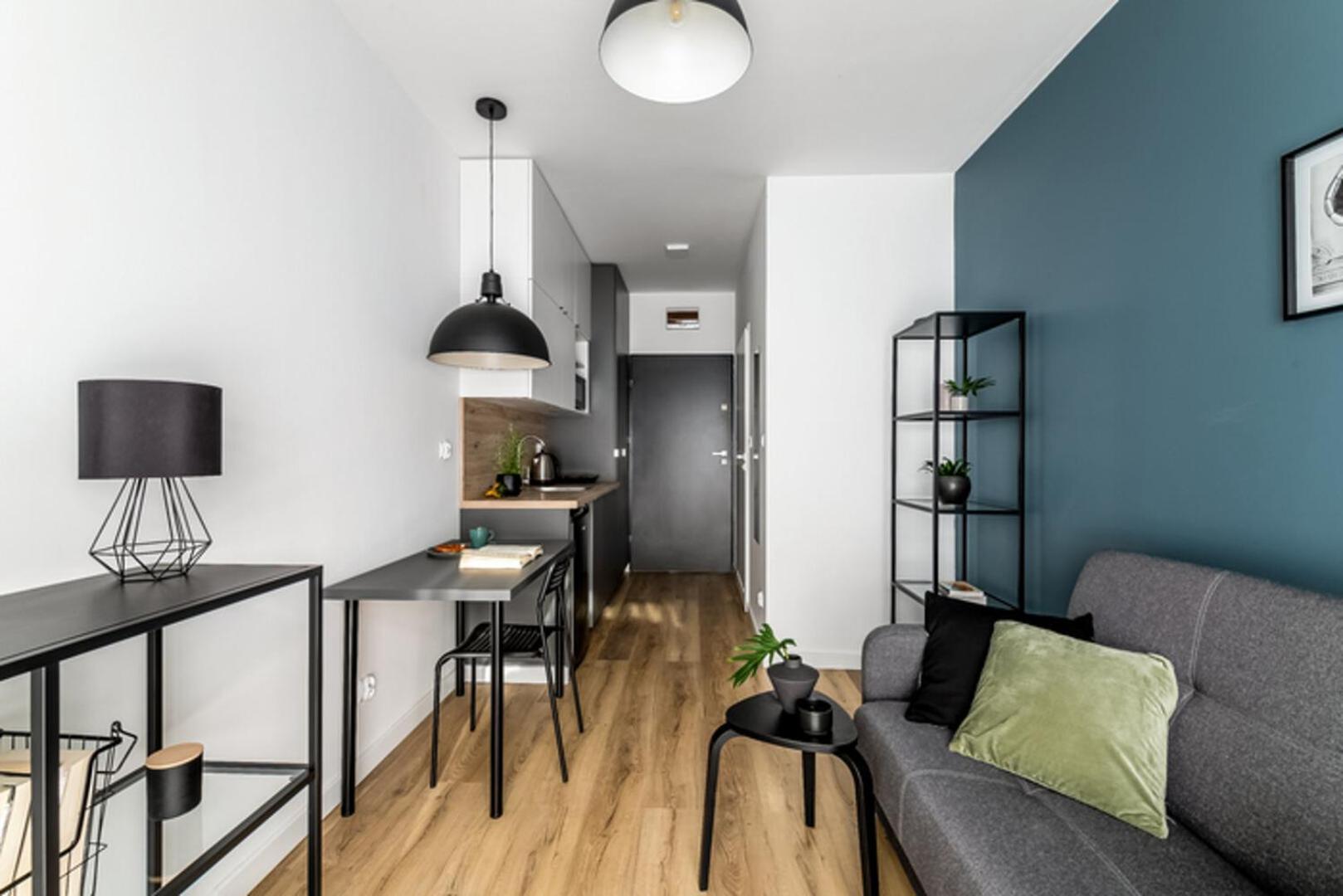 Adler Room Suite -- Prywatna Lazienka, Dostep Na Kod, Parking 罗兹 外观 照片